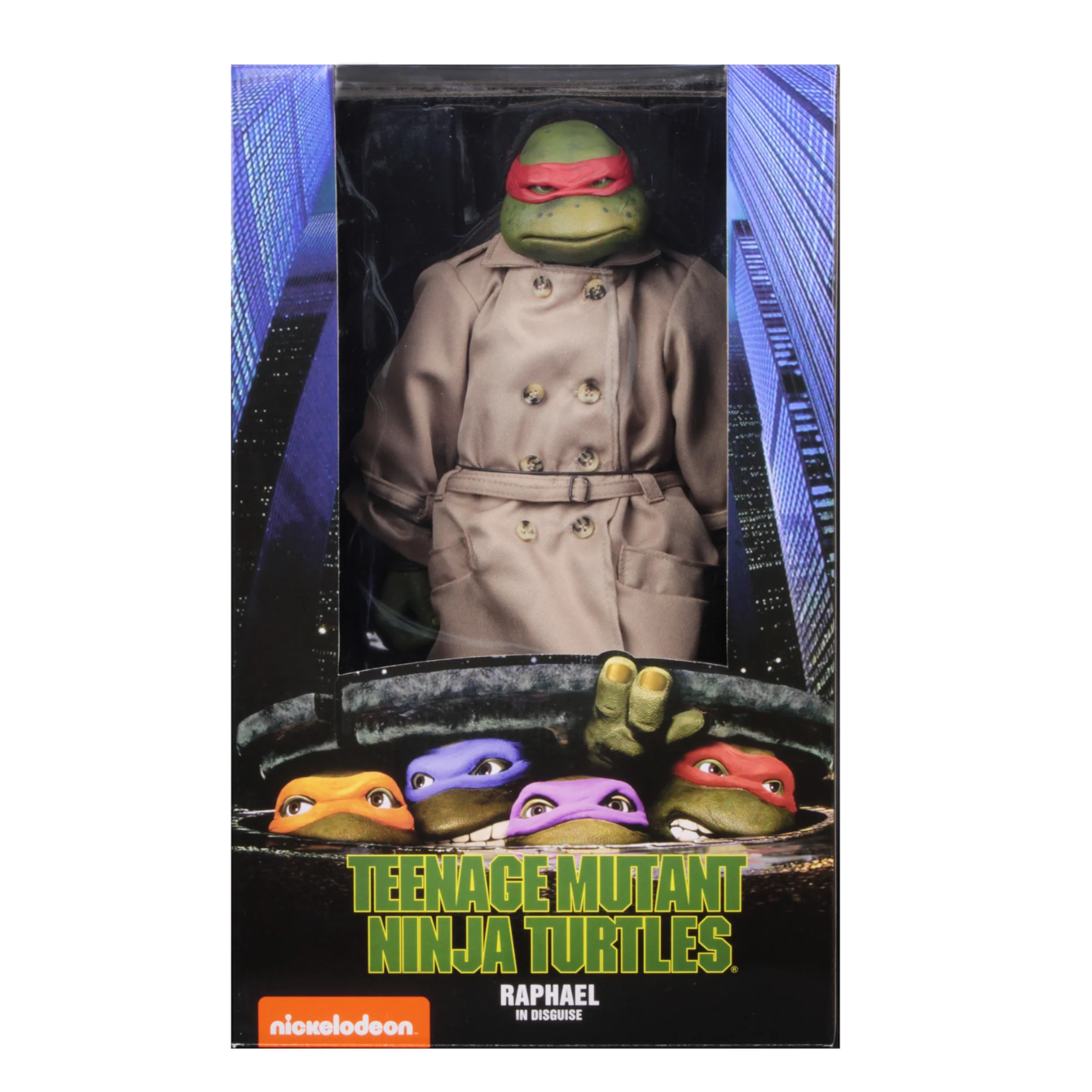 Raphael (Disguise) 1/4 Scale Action Figure - Teenage Mutant Ninja Turtles (1990 Movie)