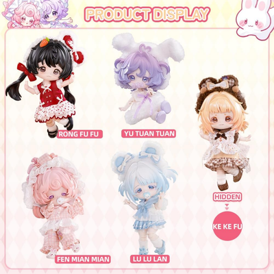 Bonnie’s Dream Buff Series Action Figure 1/12 BJD Blind Box