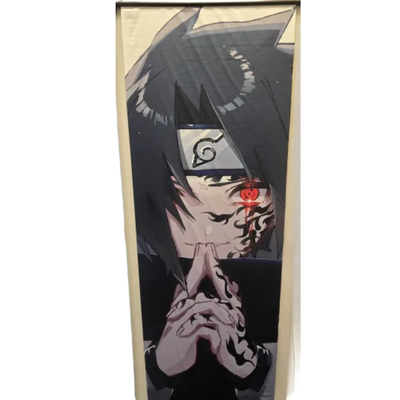 Naruto Sasuke Wall Scroll