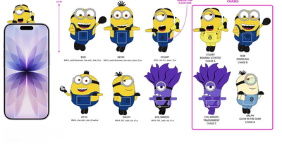 PRE-ORDER Minion Phone Huggers
