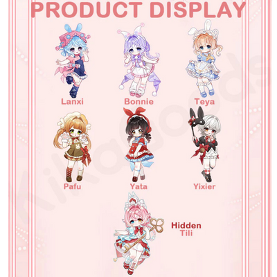 Bonnie's Dream of Toy Box Series 1/6 Action Figure BJD Blind Box