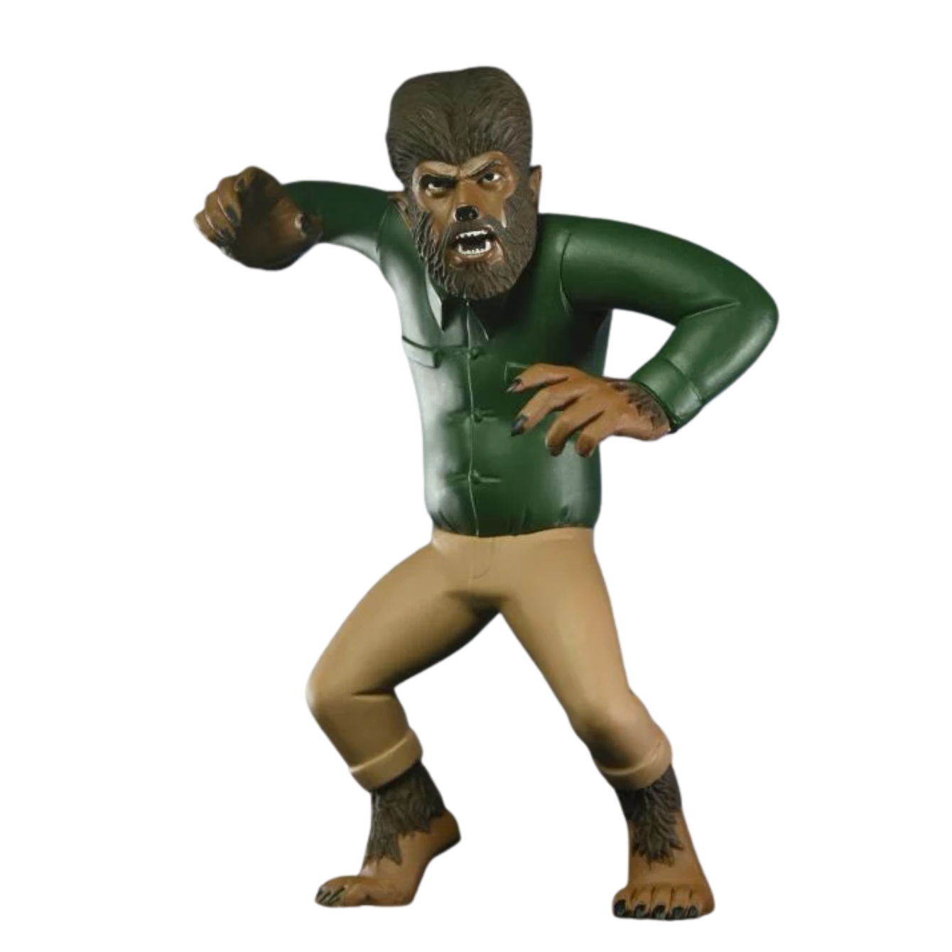 Universal Monsters Toony Terrors The Wolf Man figure