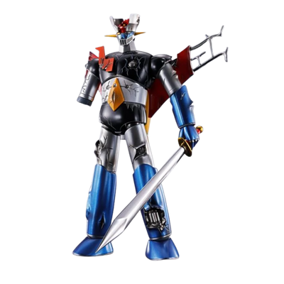 Mazinger Z vs. The Great General of Darkness Soul of Chogokin GX-105D Mazinger Z Innovation (Kakumei Shinka Damaged Ver.)