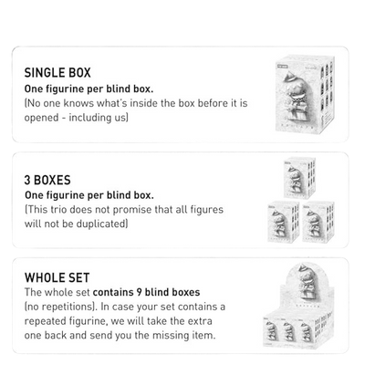 POP MART HIRONO Reshape Series Blind Box Action Figures Collectible Toys