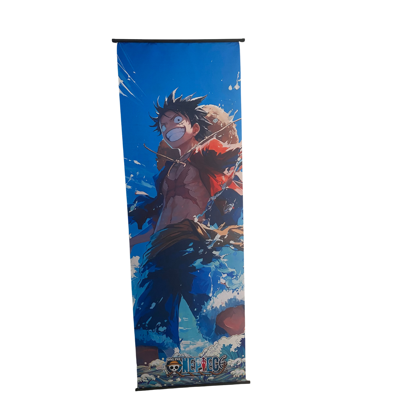 One Piece Monkey D Luffy Wall scroll