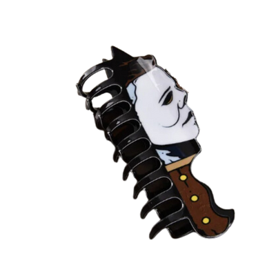 Michael Myers Horror Hair Claw Clip