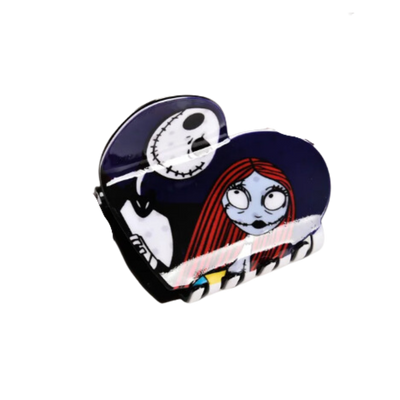 Jack & Sally NMBC Hair Claw Clip