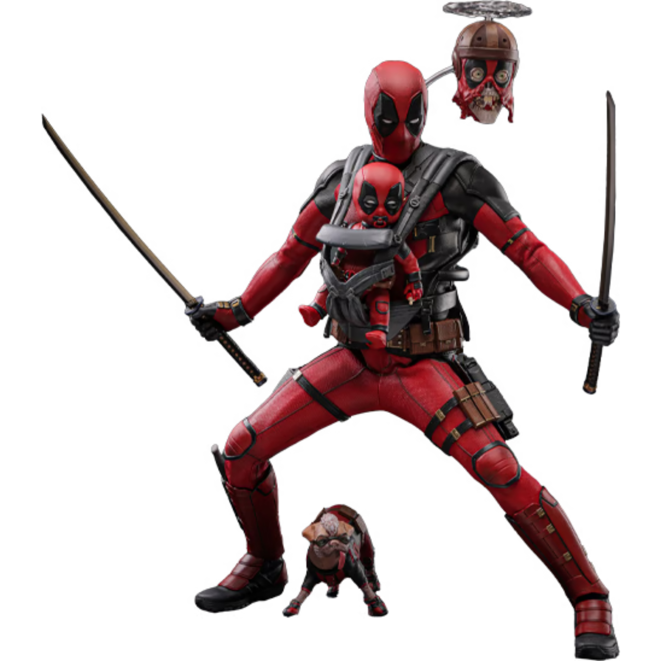 DEADPOOL Sixth Scale Figure by Hot Toys