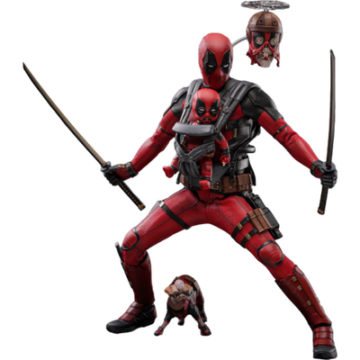 DEADPOOL Sixth Scale Figure by Hot Toys