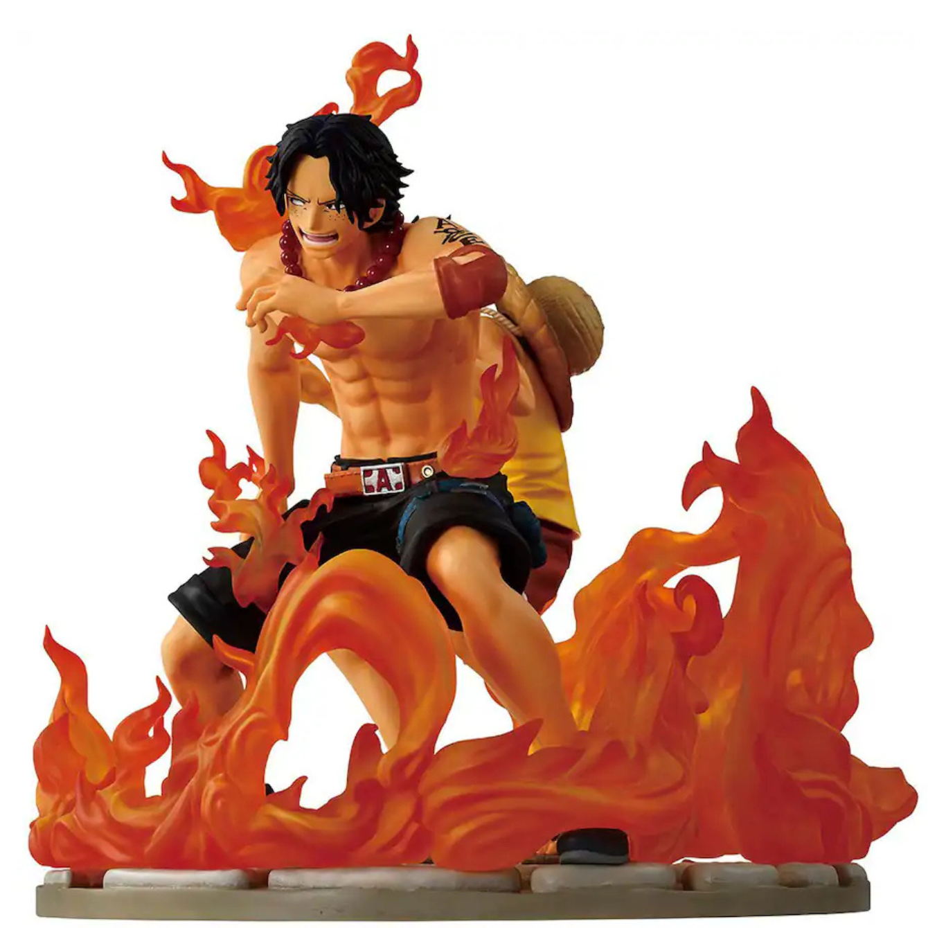 Ace & Luffy (Dramatic Memories) - One Piece - Revible Moment Ichibansho 6" Figures