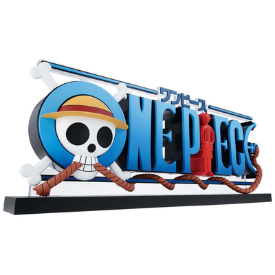 One Piece Ichibansho The Gigant Name (Dramatic Memories) 18-in Logo Statue