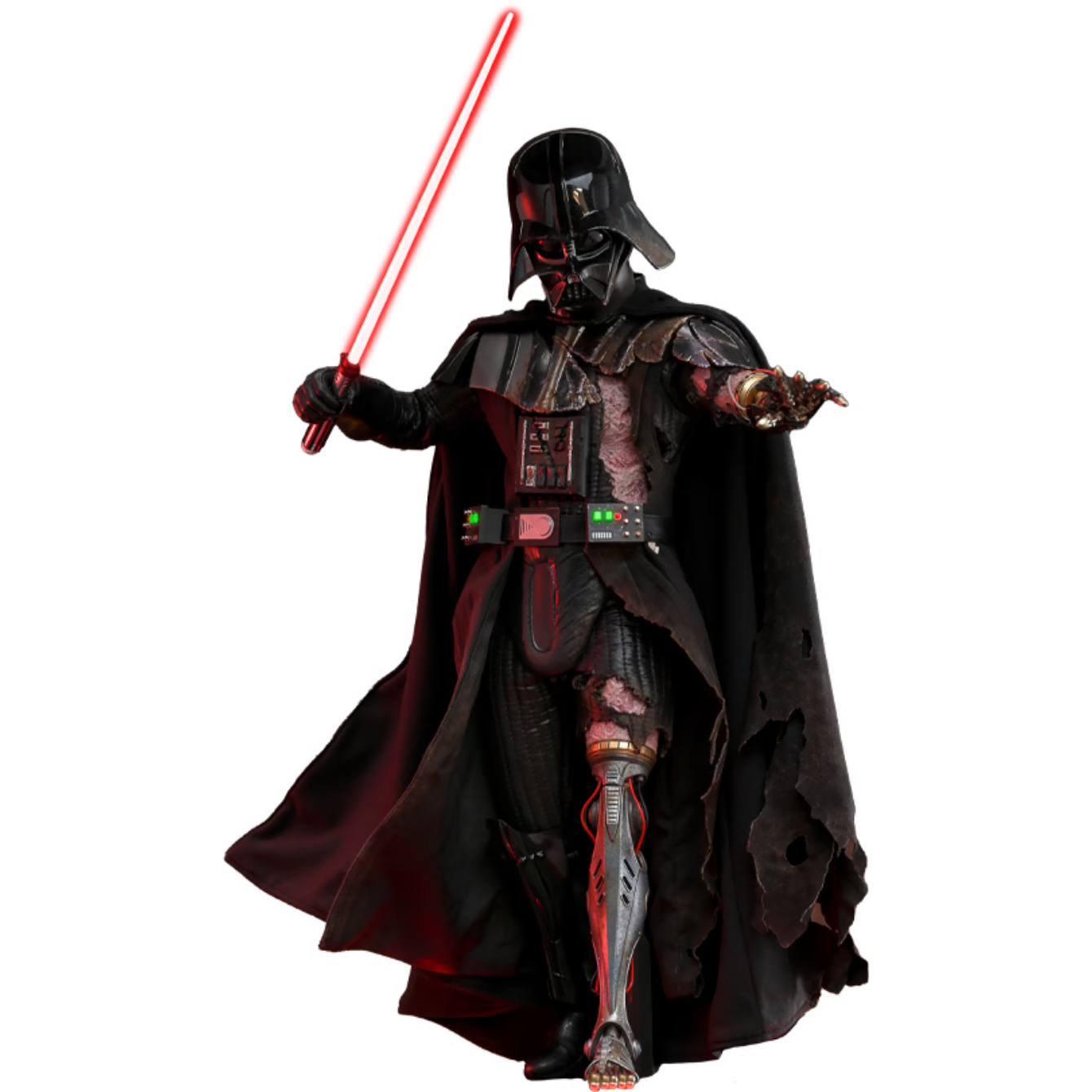 DARTH VADER™ (BATTLE DAMAGED) Sixth Scale Figure by Hot Toys