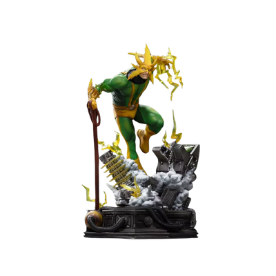 Statue Electro - Spider-Man vs Villains Diorama - BDS Art Scale 1/10 - Iron Studios