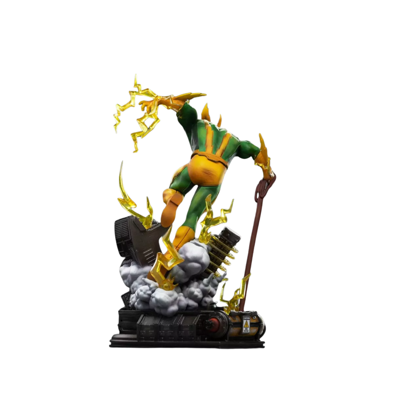 Statue Electro - Spider-Man vs Villains Diorama - BDS Art Scale 1/10 - Iron Studios