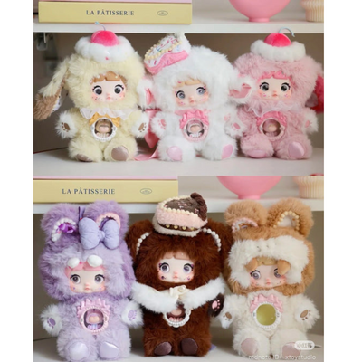 Nommi V7 Eat Sweets Series Plush Keychain Blind Box
