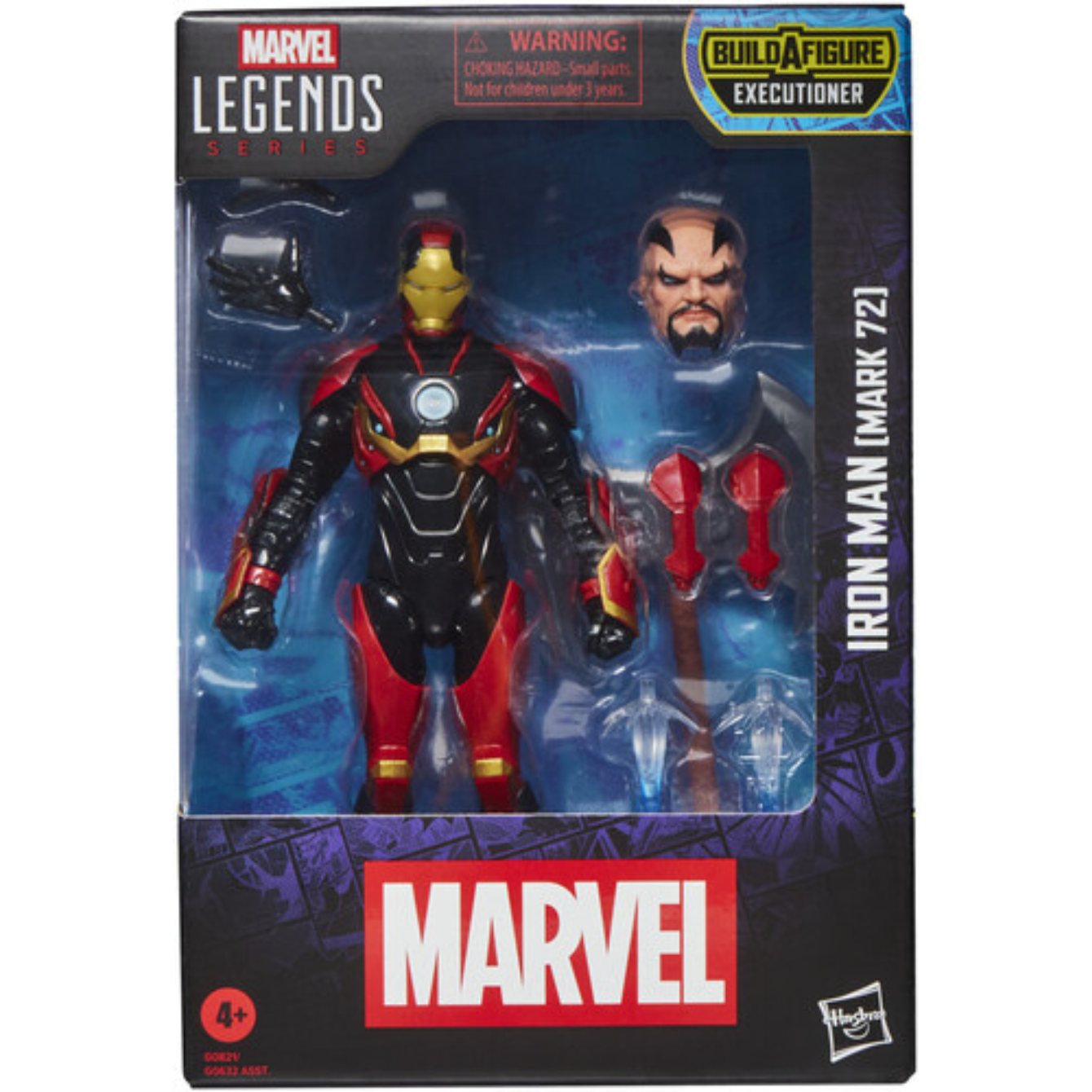 Iron Man Comics - Marvel Legends - Iron Man (Mark 72) Action Figure
