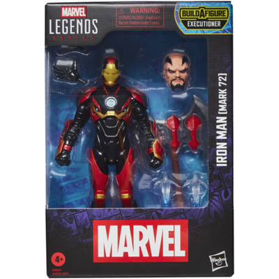 Iron Man Comics - Marvel Legends - Iron Man (Mark 72) Action Figure
