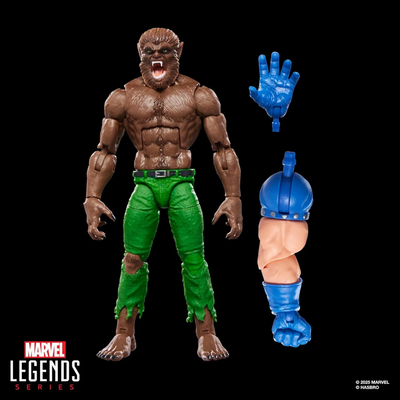 Marvel Legends Werewolf by Night Executioner Build A Figure