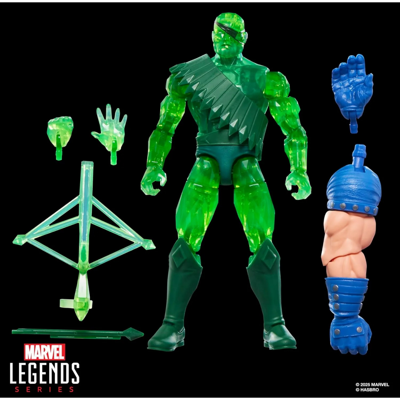 Marvel Legends 6 Inch Action Figure BAF Executioner - Warbow