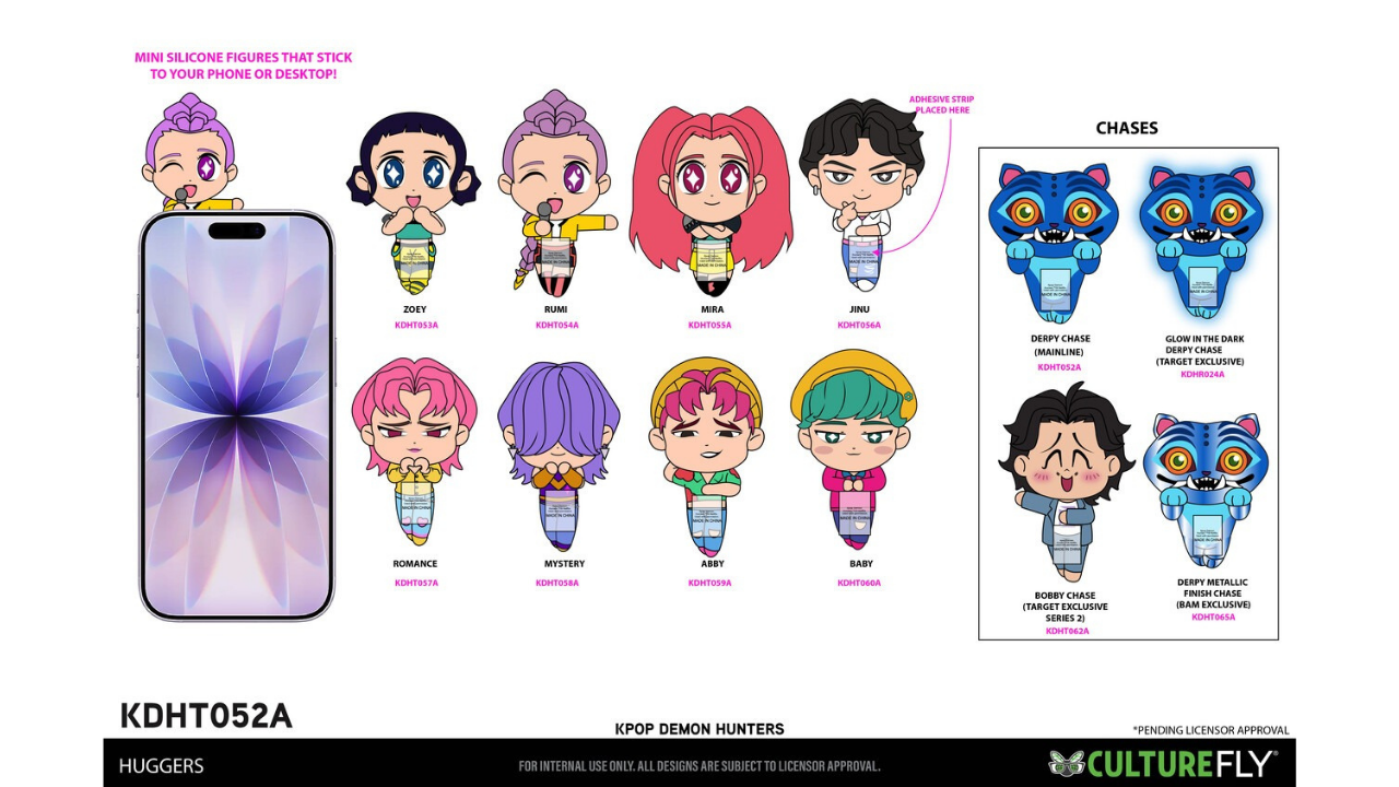 PRE-ORDER K-Pop Phone Huggers