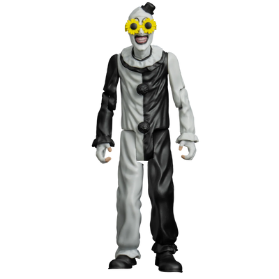 TERRIFIER 2 - COSTUME SHOP ART THE CLOWN - 5" ACTION FIGURE