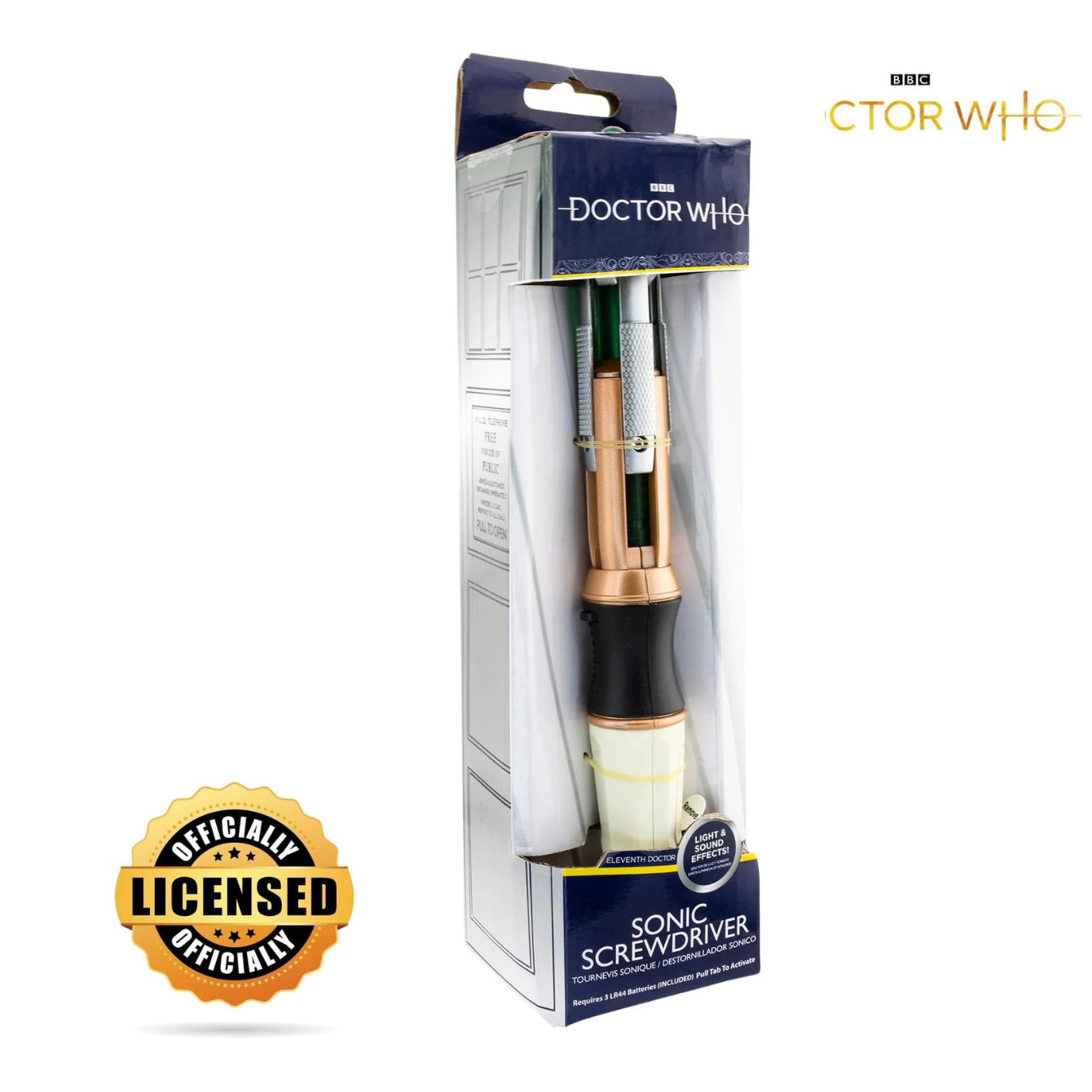 Doctor Who 11th Doctor Electronic Sonic Screwdriver Prop | Toynk Exclusive