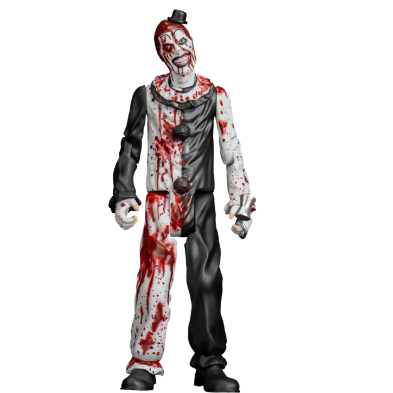 TERRIFIER 2 - EYE POPPIN' ART THE CLOWN - 5" ACTION FIGURE