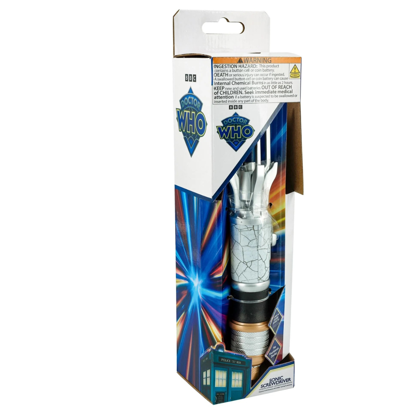 Doctor Who 14th Doctor Electronic Sonic Screwdriver Prop | Toynk Exclusive Sale price
