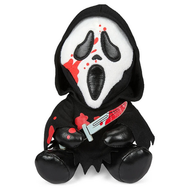 Bloody Ghost Face Phunny Plush by Kidrobot