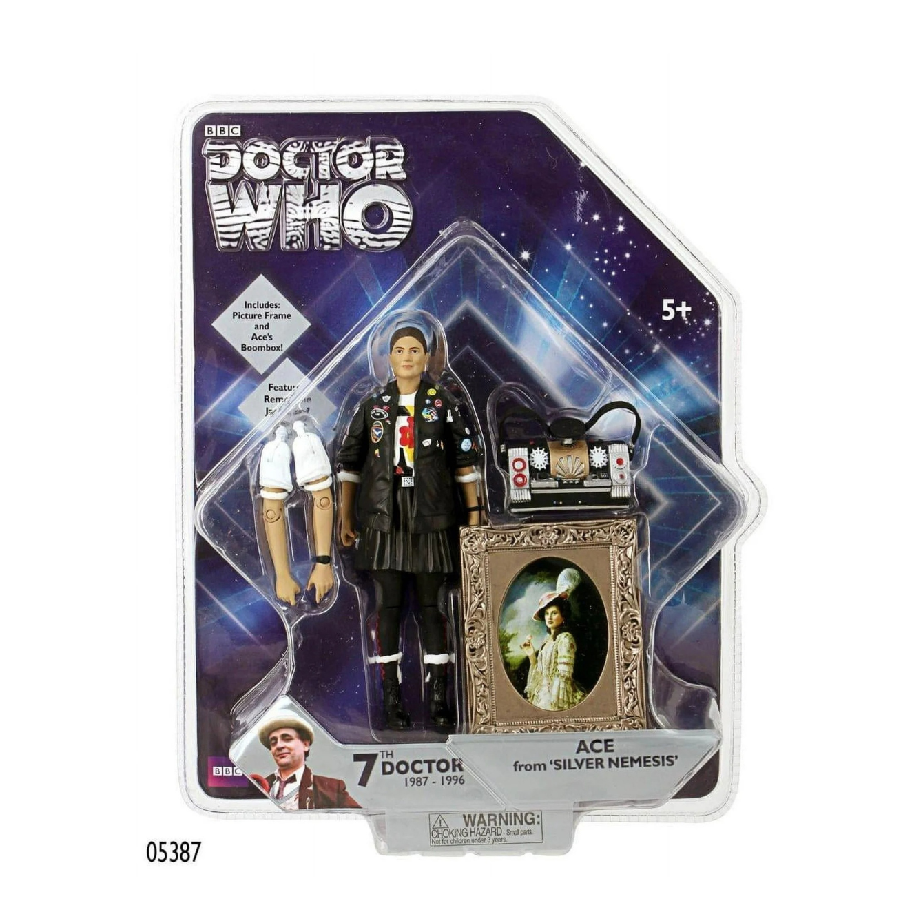 Doctor Who 5" Action Figure: Ace From Silver Nemesis