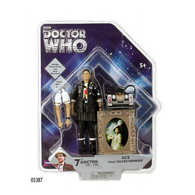 Doctor Who 5" Action Figure: Ace From Silver Nemesis