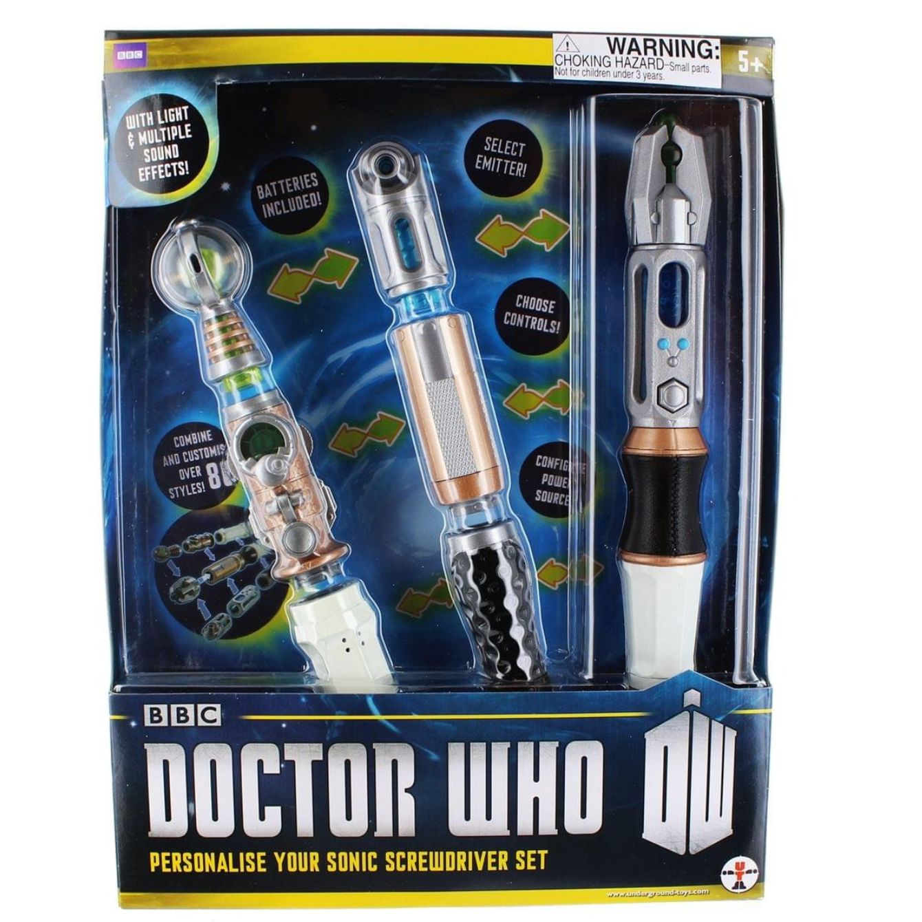 Doctor Who Personalize Your Sonic Screwdriver Set