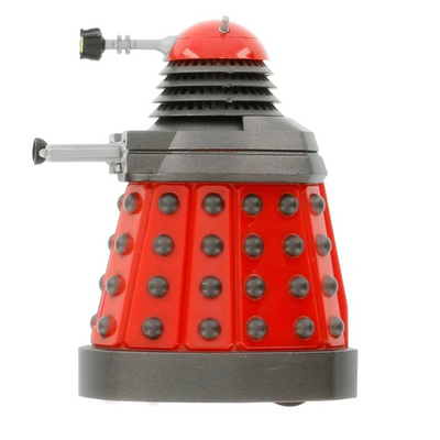Doctor Who Red Dalek 4" USB Desktop Patrol Figur