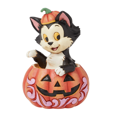 Figaro in Jack-O-Lantern Mini