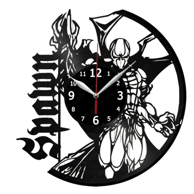 Spawn Vinyl Record Wall Clock