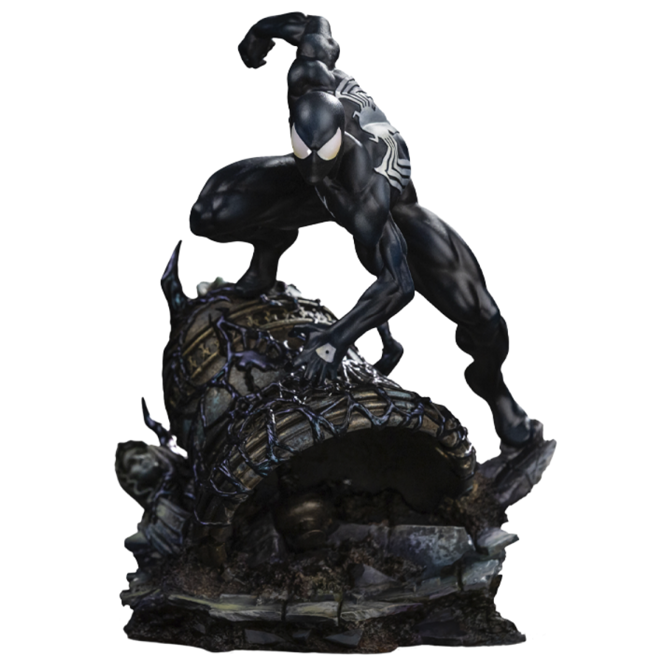 PRE-ORDER Spider-Man Black 1:10 Scale Statue