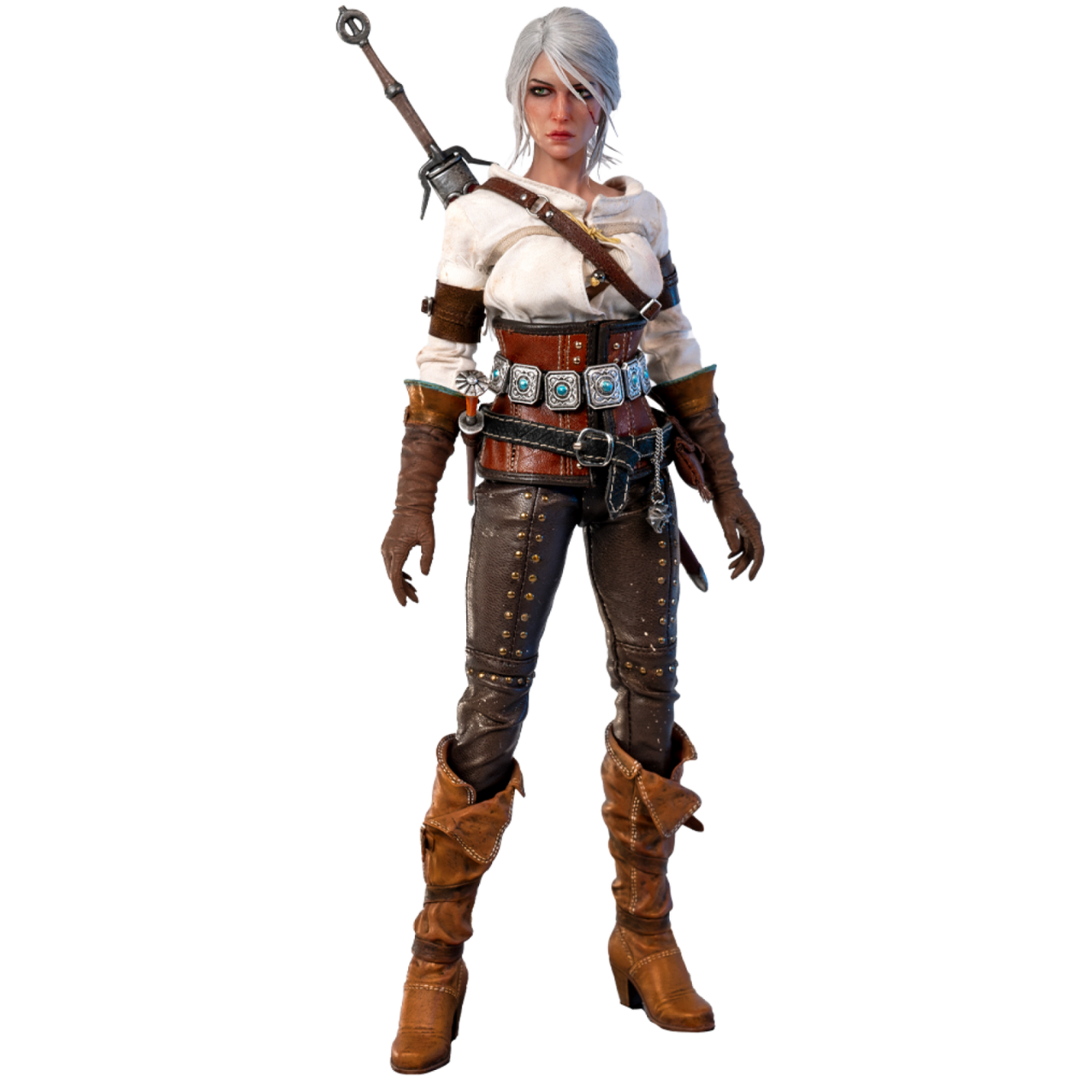 PRE-ORDER Ciri of Cintra Sixth Scale Figure