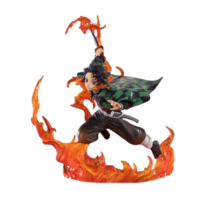 Demon Slayer: Kimetsu no Yaiba FiguartsZERO Tanjiro Kamado (Kyojuro Rengoku's Sword Guard Ver.)