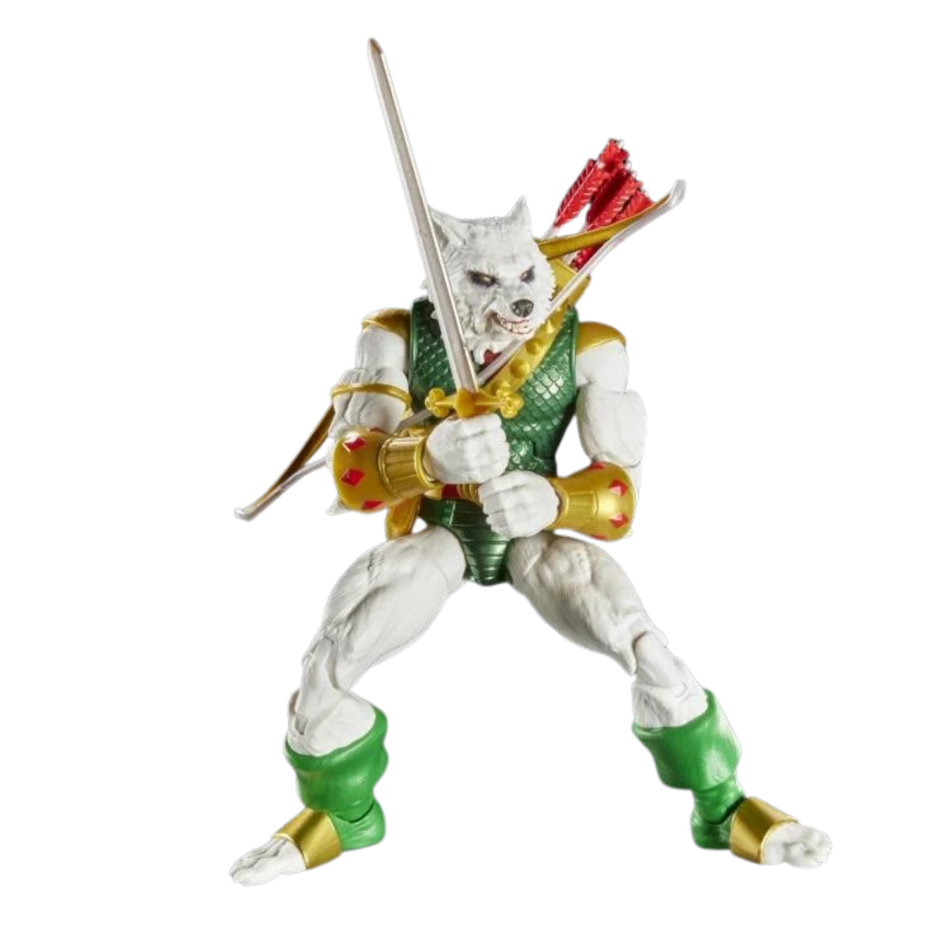 Marvel Legends Man-Wolf Action Figure with Exclusive Magic: The Gathering Card