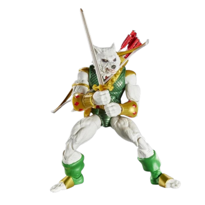 Marvel Legends Man-Wolf Action Figure with Exclusive Magic: The Gathering Card