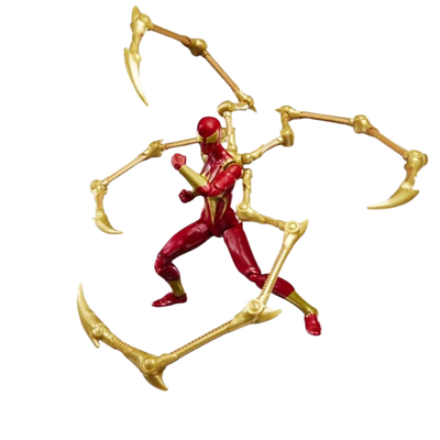 Marvel Legends Mary Jane Watson (Iron Spider) Action Figure with Exclusive Magic: The Gathering Card