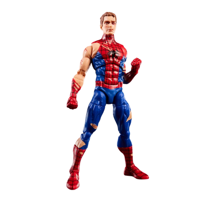 Spider-Man Marvel Legends Magic: The Gathering Battle-Damaged Spider-Man 6-Inch Action Figure
