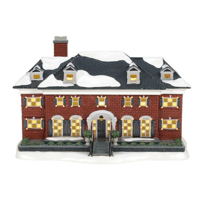 Original Snow Village | The McCallister Home | Lighted Buildings