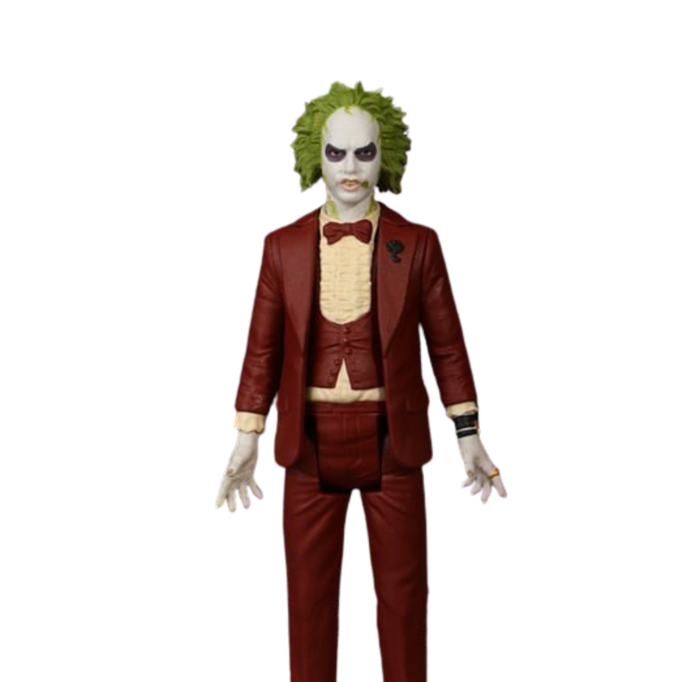 Beetlejuice 5 Points Beetlejuice (Red Tux) Action Figure
