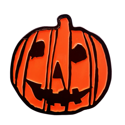 HALLOWEEN 2018 PUMPKIN LOGO ENAMEL PIN