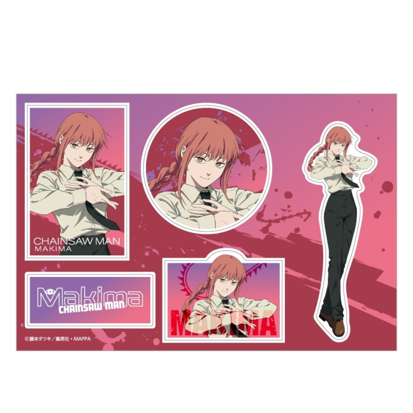 Chainsaw Man: Multi Sticker B. Makima