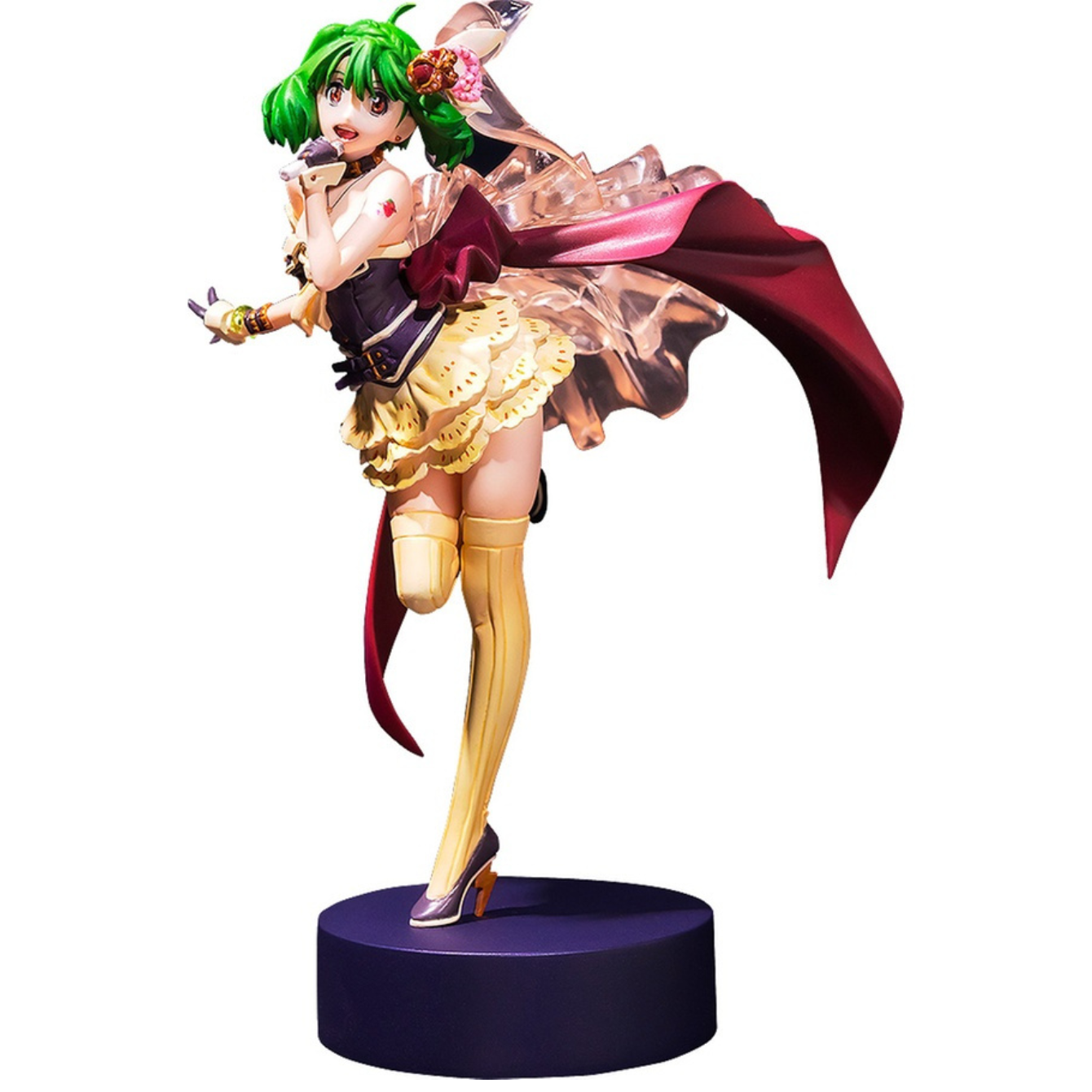1/20 PLAMAX MF-08: minimum factory Ranka Lee (Macross Frontier the Movie: The Wings of Goodbye) (Reissue)