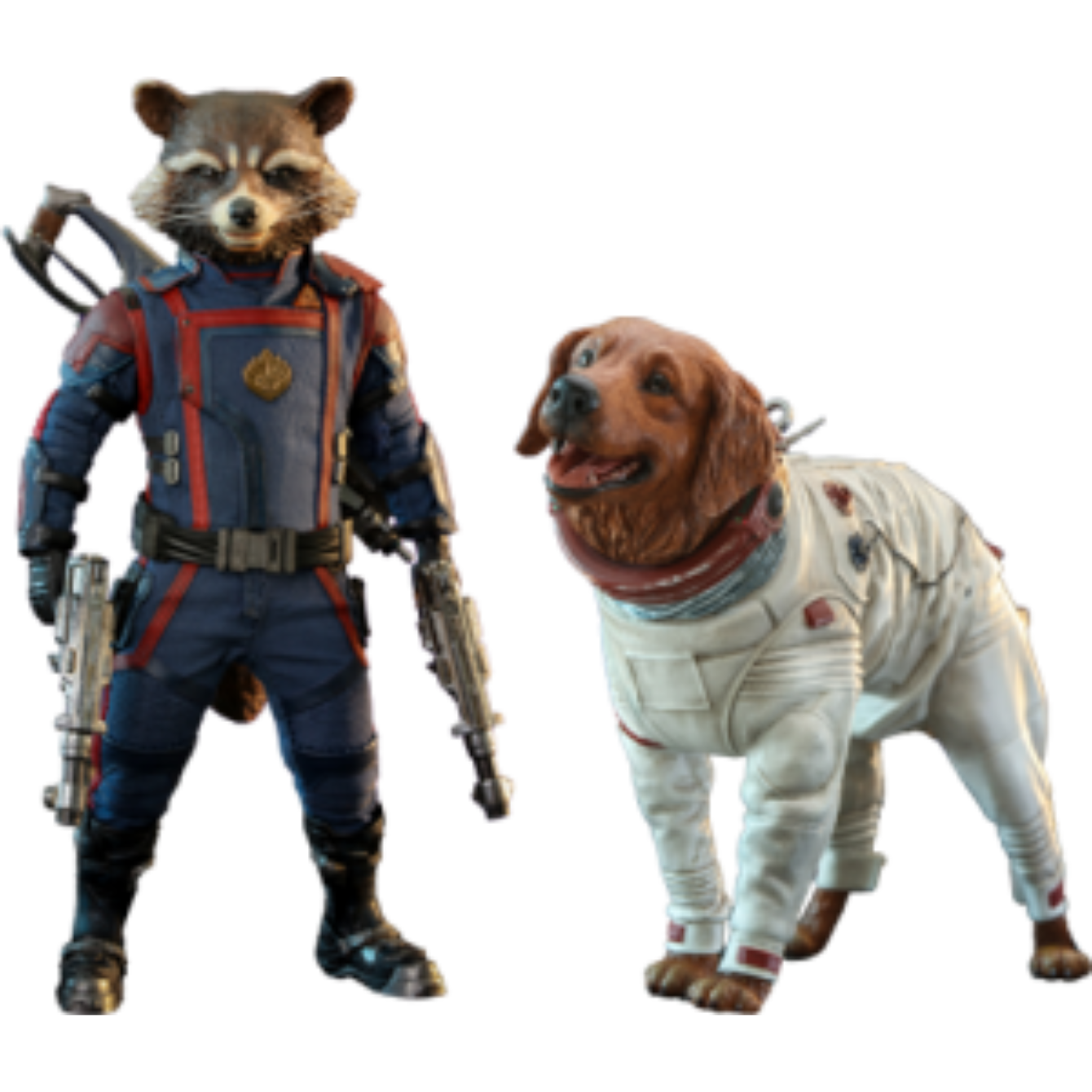 Rocket and Cosmo Sixth Scale Figure Set