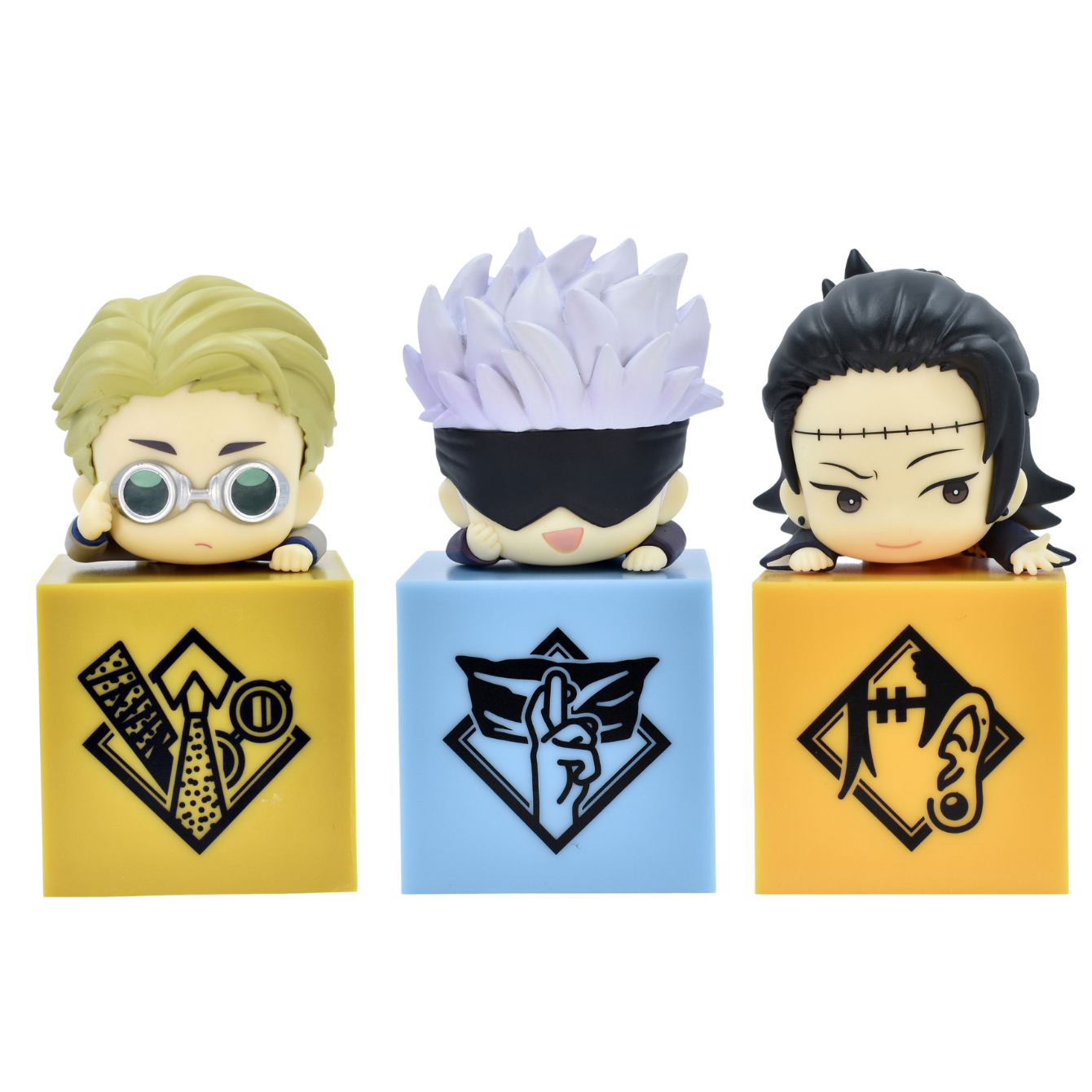 JUJUTSU KAISEN Hikkake Figure set-JUJUTSU KAISEN-2- one per order