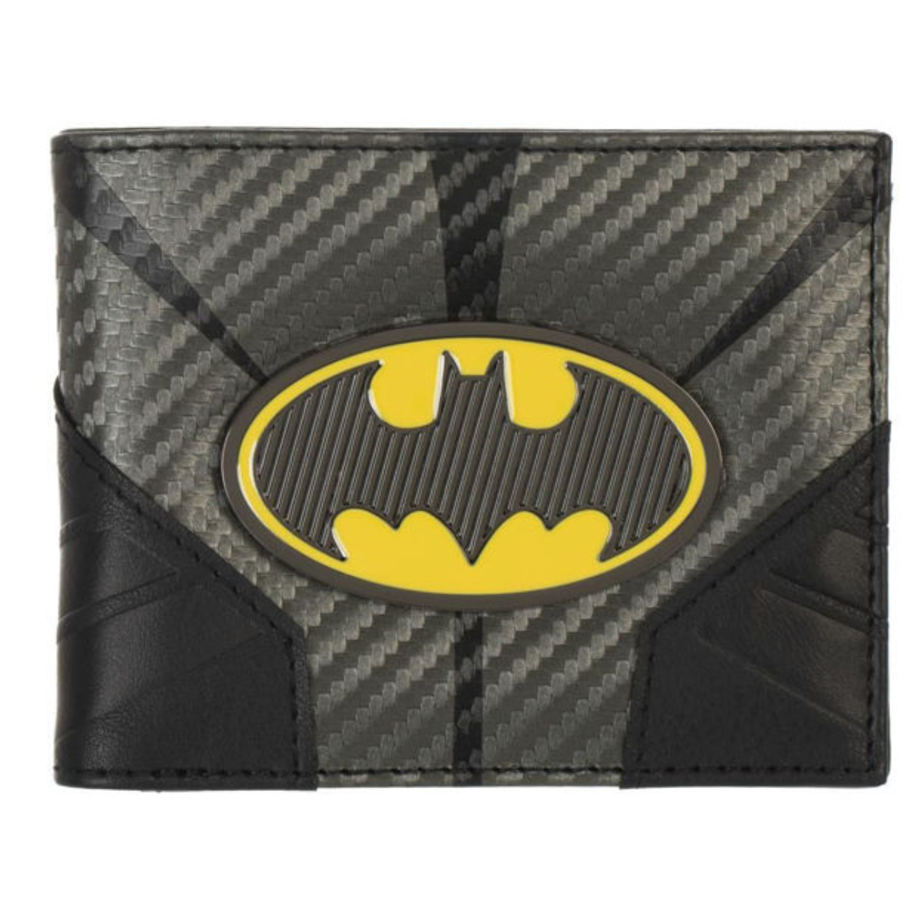 DC COMICS BATMAN METAL BADGE BI-FOLD WALLET